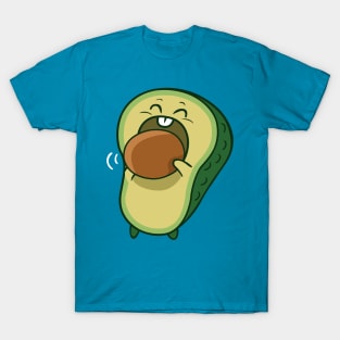 Avocado eating the bone T-Shirt